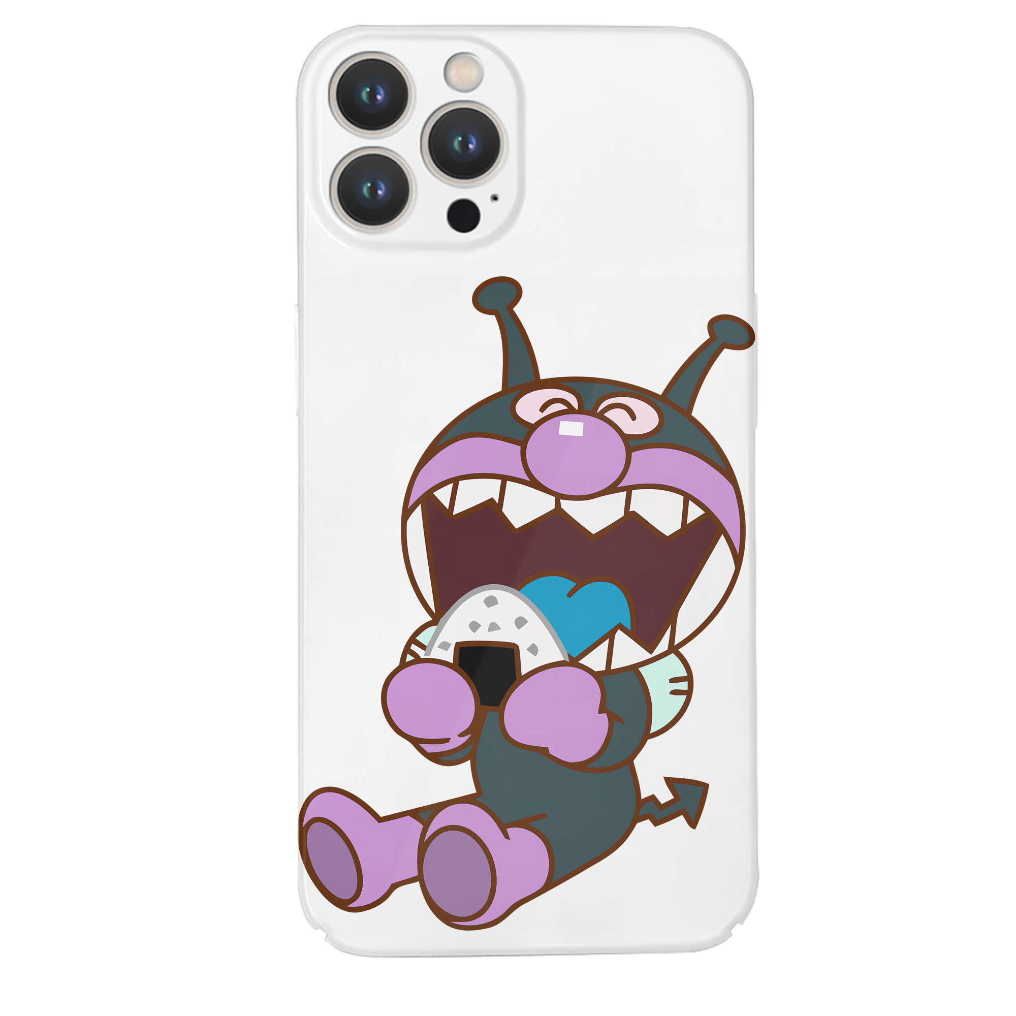 （画像用） アンパンマン Anpanman 【iPhone 14シリーズ対応】ハードケース